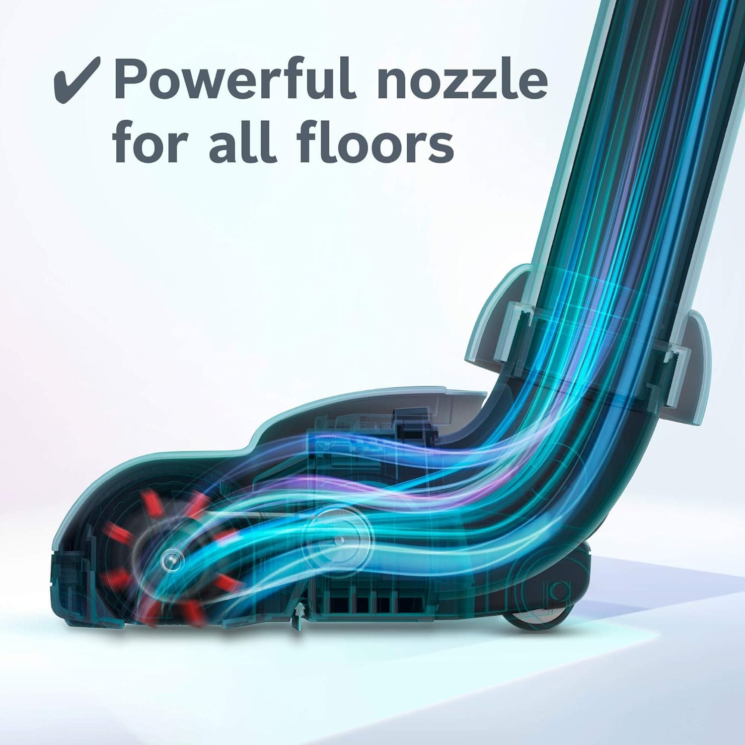 Buy Bosch,Bosch BCS122GB Unlimited Serie | 8 - Rechargeable Cordless and Lightweight Vacuum Cleaner for Multiple Surfaces with Two Interchangeable Power For All Battery Packs and Quick Charger,White - Gadcet UK | UK | London | Scotland | Wales| Ireland | Near Me | Cheap | Pay In 3 | Vacuum Cleaner