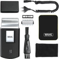 Buy WAHL,Wahl Pocket Travel Shaver - Compact Rechargeable Electric Shaver for Men, Flex Foils, Close Cut, Small Beard Shaver for Travelling - Black - Gadcet UK | UK | London | Scotland | Wales| Near Me | Cheap | Pay In 3 | Electric Shaver