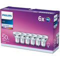 Buy Philips,Philips LED Classic GU10 Spot – 4.6W, 50W Equivalent, Cool White 4000K, Non-Dimmable (6 Pack) - Gadcet UK | UK | London | Scotland | Wales| Near Me | Cheap | Pay In 3 | LED Light Bulbs