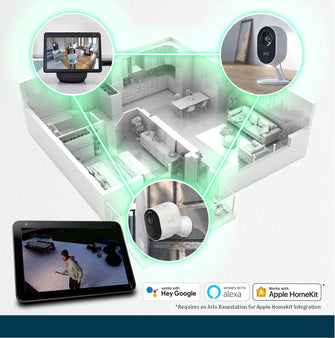 Buy Arlo,Arlo Ultra 2 Wireless Smart Security System with Four 4K HDR Indoor or Outdoor Cameras 4 Camera Kit - White - Gadcet UK | UK | London | Scotland | Wales| Ireland | Near Me | Cheap | Pay In 3 | Surveillance Cameras
