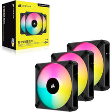 Buy Corsair,Corsair iCUE AF120 RGB ELITE 120mm PWM Triple Fan Kit, Eight RGB LEDs Per Fan, AirGuide Technology, Fluid Dynamic Bearing, Zero RPM Mode, iCUE Lighting Node CORE Controller - Black - Gadcet UK | UK | London | Scotland | Wales| Near Me | Cheap | Pay In 3 | Computer System Cooling Parts