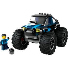 Buy Lego,LEGO City Blue Monster Truck Toy - For 5+ Year Old Boys & Girls, Vehicle Set with Driver Minifigure, Creative Race Car Toys, Birthday Gift Idea - 60402 - Gadcet UK | UK | London | Scotland | Wales| Near Me | Cheap | Pay In 3 | Building Toys