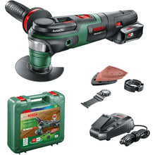 Buy Bosch,Bosch AdvancedMulti 18 Cordless Multifunction Tool - 18V System, Includes 1 Battery, Charger, Delta Sanding Plate, Sanding Sheets, 2 Saw Blades, Auxiliary Handle, Carrying Case - Gadcet UK | UK | London | Scotland | Wales| Ireland | Near Me | Cheap | Pay In 3 | Handheld Power Drills
