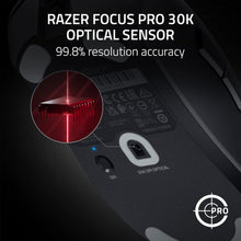 Razer DeathAdder V3 - Ergonomic Esports Mouse (59 g Lightweight Design, Ergonomic Form, 30K Optical Sensor, Optical Mouse Switches Gen-3, 8000Hz HyperPolling Technology, Speedflex Cable) Black - 4