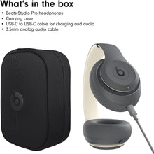 Buy Beats,Beats Studio Pro – Wireless Noise Cancelling Headphones | Spatial Audio | USB-C Lossless | 40h Battery – Sand Grey - Gadcet UK | UK | London | Scotland | Wales| Near Me | Cheap | Pay In 3 | Over-Ear Headphones