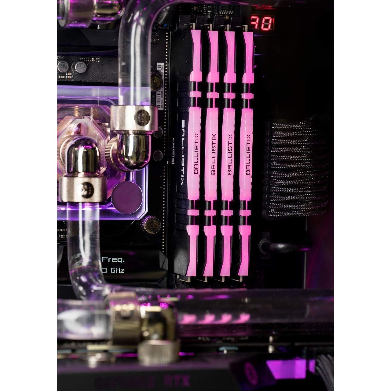 Buy Crucial,Crucial Ballistix RGB 16GB DDR4 3000MHz Desktop Gaming Memory Kit – 2 x 8GB, CL15, Black, BL2K8G30C15U4BL - Gadcet UK | UK | London | Scotland | Wales| Near Me | Cheap | Pay In 3 | RAM