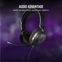 Buy Corsair,Corsair HS35 v2 Multiplatform Wired Gaming Headset – Flexible Omni-Directional Microphone – Universal 3.5mm Connection – PC, Mac, PS5, PS4, Xbox, Nintendo Switch, Mobile – Carbon - Gadcet UK | UK | London | Scotland | Wales| Near Me | Cheap | Pay In 3 | Headphones & Headsets