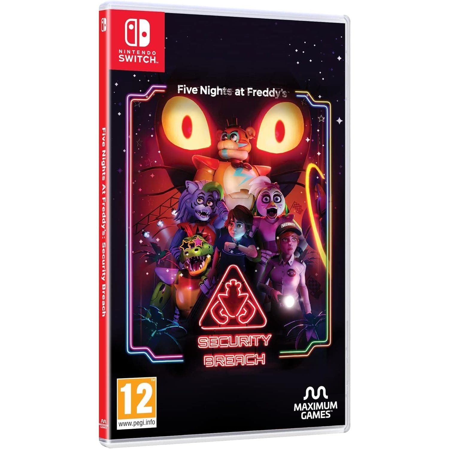 Buy Nintendo,Five Night's at Freddy's: Security Breach (Nintendo Switch) - Gadcet UK | UK | London | Scotland | Wales| Near Me | Cheap | Pay In 3 | Video Game Software