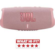 Buy JBL,JBL Charge 5 Portable Bluetooth Speaker – Deep Bass, 20H Playtime, IP67 Waterproof, Powerbank, Pink - Gadcet UK | UK | London | Scotland | Wales| Near Me | Cheap | Pay In 3 | Speakers