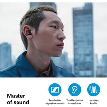 Buy Sennheiser,Sennheiser MOMENTUM True Wireless 4 Earbuds - Bluetooth 5.4, Crystal-Clear Sound, Adaptive ANC, 30-Hour Battery, Comfortable Design, Black Copper - Gadcet UK | UK | London | Scotland | Wales| Near Me | Cheap | Pay In 3 | In-Ear Headphones