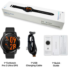 Buy TicWatch,TicWatch Pro 3 Ultra GPS Smartwatch - Wear OS, Qualcomm SDW4100, Blood Oxygen & Fatigue Monitoring, 3-45 Day Battery, NFC, Mic & Speaker - Gadcet UK | UK | London | Scotland | Wales| Near Me | Cheap | Pay In 3 | Smart Watches