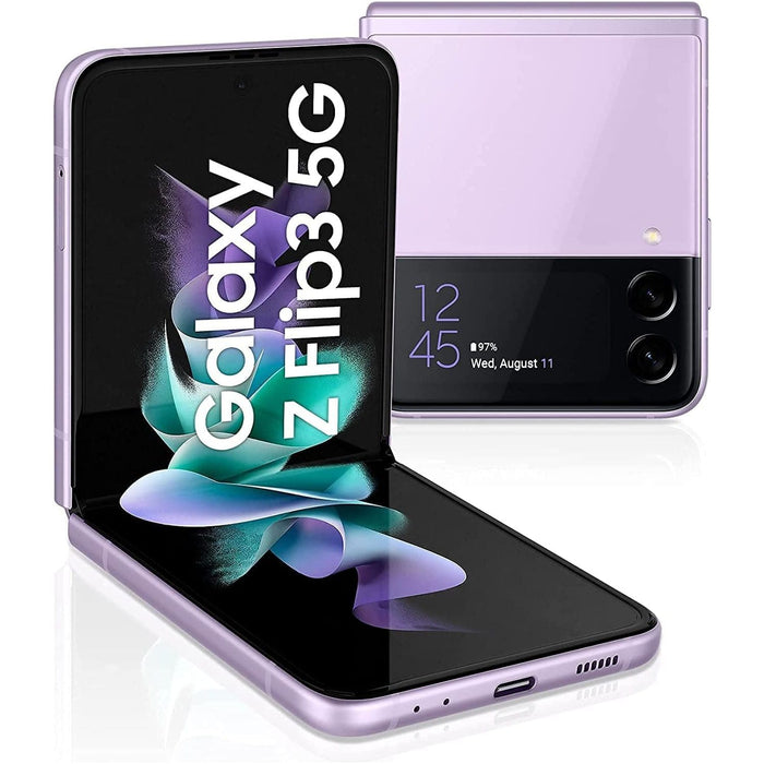Buy Samsung,Samsung Galaxy Z Flip3 5G - 128GB Storage - 8GB RAM - Dual Sim - Lavender - Unlocked - Gadcet UK | UK | London | Scotland | Wales| Near Me | Cheap | Pay In 3 | Unlocked Mobile Phone