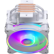 Buy Cooler Master,Cooler Master Hyper 212 Halo CPU Air Cooler - Pure White Aluminium Finish, 4 Continuous Direct Contact Heat Pipes with Fins, MF120 Halo2 ARGB Fan, ARGB Auto Detect, LGA1700 & AM5 Brackets - White - Gadcet UK | UK | London | Scotland | Wales| Near Me | Cheap | Pay In 3 | Fans & Cooling