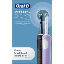Buy Oral-B,Oral-B Vitality Pro Twin Pack Electric Toothbrush – Rechargeable Electric Toothbrush Set - Gadcet UK | UK | London | Scotland | Wales| Near Me | Cheap | Pay In 3 | Electric Toothbrushes