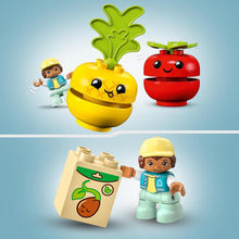 Buy LEGO,LEGO 10982 DUPLO My First Fruit and Vegetable Tractor Toy, Stacking and Colour Sorting Toys for Babies and Toddlers aged 1 .5-3 Years Old, Educational Early Learning Set - Gadcet UK | UK | London | Scotland | Wales| Ireland | Near Me | Cheap | Pay In 3 | Toys