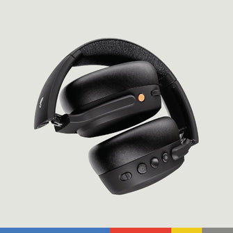 Skullcandy Crusher ANC 2 Wireless Bluetooth Noise-Cancelling Headphones - True Black