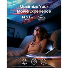 Buy Anker,NEBULA Anker Capsule 3 Laser 1080p Mini Projector - Smart, Wi-Fi, Dolby Digital, 120" Display, 4K Support, Built-in Battery (2.5-Hour Playtime) - Gadcet UK | UK | London | Scotland | Wales| Near Me | Cheap | Pay In 3 | Multimedia Projectors