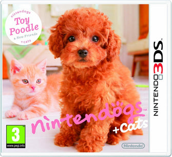 Buy Nintendo,Nintendogs + Cats - Toy Poodle + New Friends (Nintendo 3DS) - Gadcet UK | UK | London | Scotland | Wales| Ireland | Near Me | Cheap | Pay In 3 | Games