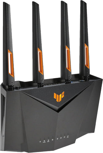 Buy ASUS,ASUS TUF Gaming AX4200 Dual-Band WiFi 6 Router – 2.5Gbps Port, Mobile Tethering, Game Mode, AiMesh, Adaptive QoS, Free Internet Security - Gadcet UK | UK | London | Scotland | Wales| Near Me | Cheap | Pay In 3 | Wireless Routers