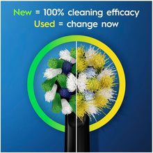 Buy Oral-B,Oral-B Cross Action Electric Toothbrush Head with CleanMaximiser Technology, Angled Bristles for Deeper Plaque Removal, Pack of 12 Toothbrush Heads, Recyclable Carton, Suitable for Mailbox, Black - Gadcet UK | UK | London | Scotland | Wales| Near Me | Cheap | Pay In 3 | Toothbrushes