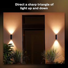 Buy Philips Hue,Philips Hue Appear White and Color Ambiance Smart Wall Light LED  [Black 8W - equivalent 49W] For Outdoor Lighting, Garden, Terrace, Patio - Gadcet UK | UK | London | Scotland | Wales| Ireland | Near Me | Cheap | Pay In 3 | Home & Garden