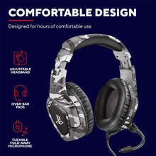 Buy Trust Gaming,Trust Gaming GXT 488 Forze-G [Officially Licensed for PlayStation] Gaming Headset for PS4 and PS5 with Flexible Microphone and Inline Remote Control, Over Ear Gaming Headphones - Grey - Gadcet UK | UK | London | Scotland | Wales| Near Me | Cheap | Pay In 3 | Headphones & Headsets