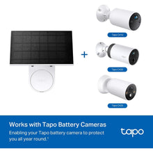 Buy Tapo,Tapo Solar Panel, Flexibly Installed and Angle Adjustment, High-Efficiency 45min Solar Charging for Full Day Usage, IP65 Weatherproof, Works with All Tapo Battery-powered cameras (Tapo A201) - Gadcet UK | UK | London | Scotland | Wales| Near Me | Cheap | Pay In 3 | Batteries