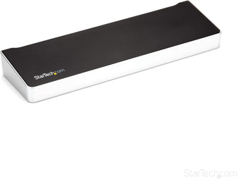 Buy StarTech,StarTech.com USB-C Dock - 4K Triple Monitor Laptop Docking Station with Dual DisplayPort & HDMI - 100W Power Delivery - USB-C, 4x USB-A Hub - USB 3.1 Gen 1 Type-C Dock - Windows & Mac - Gadcet UK | UK | London | Scotland | Wales| Near Me | Cheap | Pay In 3 | Chargers & Docking Stations