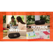 Buy JBL,JBL Charge 5 Wi-Fi - Portable Bluetooth Speaker - Wifi - IP67 Waterproof - Black - Gadcet UK | UK | London | Scotland | Wales| Ireland | Near Me | Cheap | Pay In 3 | Bluetooth Speakers