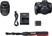 Canon EOS 2000D 24.1MP DSLR Camera with EF-S 18–55mm III Lens  Black