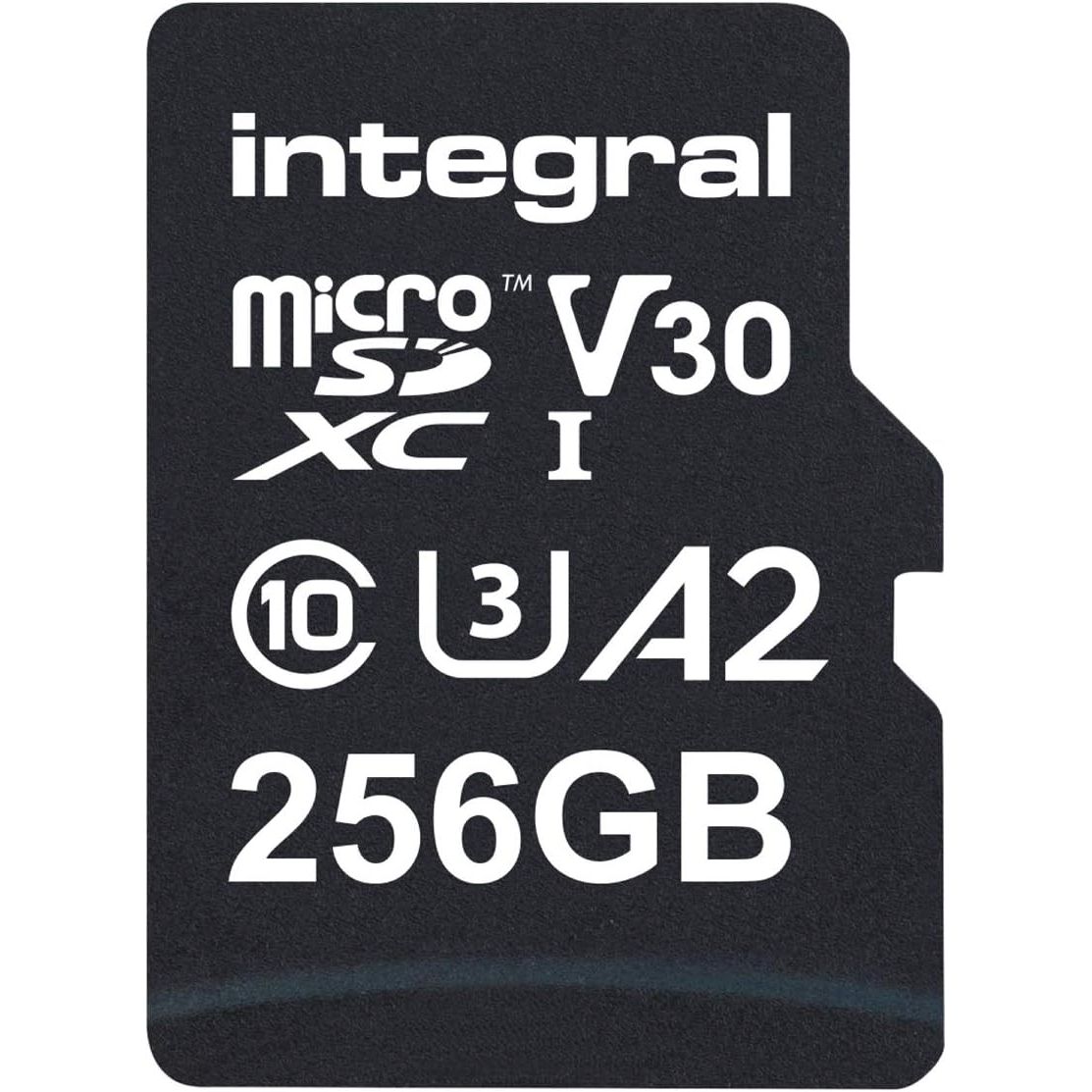 Buy Integral,Integral 256GB MicroSDXC Card – UHS-I U3 C10 V30 A2, 180MB/s Read, 130MB/s Write – INMSDX256G-180V30 - Gadcet UK | UK | London | Scotland | Wales| Near Me | Cheap | Pay In 3 | Flash Memory Cards