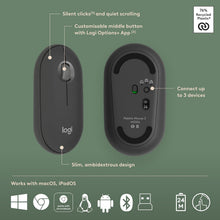 Buy Logitech,Logitech Pebble 2 MK380 Wireless Keyboard & Mouse Set - Graphite - Gadcet UK | UK | London | Scotland | Wales| Near Me | Cheap | Pay In 3 | Computer Accessory Sets