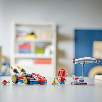 Buy LEGO,LEGO Super Mario: Mario Kart – Standard Kart, Car Toy Set for Kids, Includes a Toad Character Figure for Independent Play, Creative Birthday Gift for 7 Plus Year Old Boys, Girls and Gamers - Gadcet UK | UK | London | Scotland | Wales| Near Me | Cheap | Pay In 3 | Toy Cars