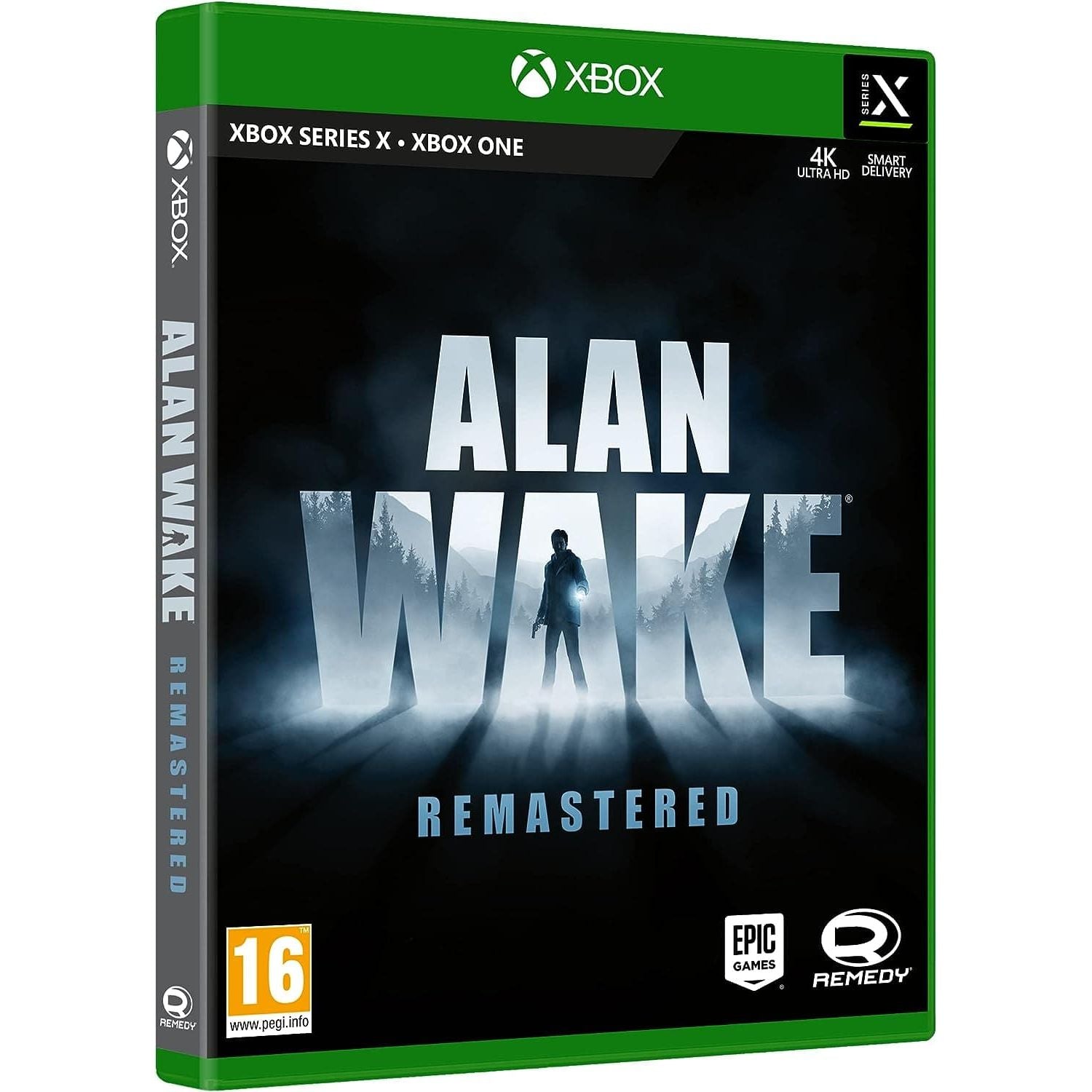 Buy Microsoft,Alan Wake Remastered - Xbox Series X - Gadcet UK | UK | London | Scotland | Wales| Ireland | Near Me | Cheap | Pay In 3 | Video Game Software