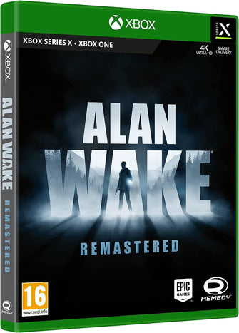 Buy Microsoft,Alan Wake Remastered - Xbox Series X - Gadcet UK | UK | London | Scotland | Wales| Ireland | Near Me | Cheap | Pay In 3 | Video Game Software