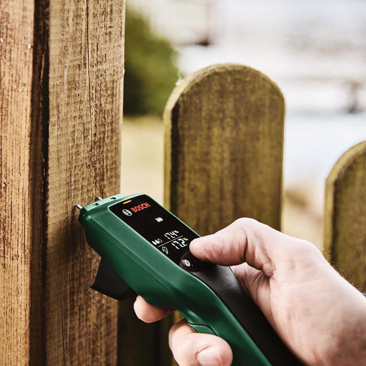 Buy Bosch,Bosch UniversalHumid Moisture Meter - Accurate Wood Group Selection & LED Indicator - E-Commerce Packaging - Gadcet UK | UK | London | Scotland | Wales| Near Me | Cheap | Pay In 3 | Moisture Meters