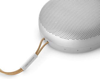 Buy Bang & Olufsen,Bang & Olufsen Beosound A1 (2nd Generation) Portable Bluetooth Speaker, Grey Mist - Gadcet UK | UK | London | Scotland | Wales| Ireland | Near Me | Cheap | Pay In 3 | Bluetooth Speakers
