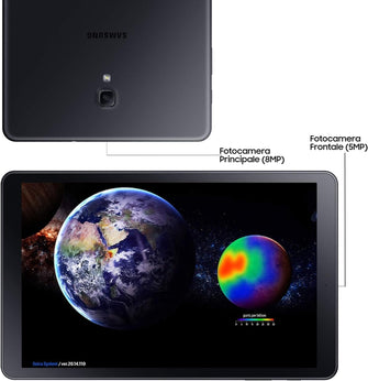 Buy Samsung,Samsung Galaxy Tab A (2018) 10.5" 32GB LTE Tablet , Black  - Unlocked (SM-T595) - Gadcet UK | UK | London | Scotland | Wales| Ireland | Near Me | Cheap | Pay In 3 | Tablet Computers