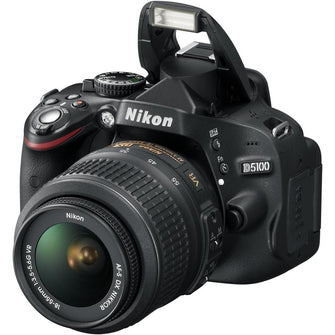 Buy Nikon,Nikon D5100 DSLR Camera with 18-55mm VR Lens - Gadcet UK | UK | London | Scotland | Wales| Near Me | Cheap | Pay In 3 | Digital Cameras