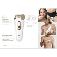 Buy Braun,Braun IPL Silk Expert Pro 5 Hair Removal - Permanent Hair Removal for Women & Men, 400,000 Flashes, Venus Razor, Premium Pouch, PL5137, White/Gold - Gadcet UK | UK | London | Scotland | Wales| Near Me | Cheap | Pay In 3 | Hair Removal