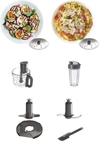 Buy Kenwood,Kenwood Multipro Express 2-in-1 Food Processor FDP65.180SI – Silver - Gadcet UK | UK | London | Scotland | Wales| Near Me | Cheap | Pay In 3 | Food Processor