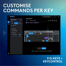 Buy Logitech,Logitech G915 X Wired Mechanical Gaming Keyboard – Low-Profile, GL Brown Switches, RGB, UK QWERTY, Black - Gadcet UK | UK | London | Scotland | Wales| Near Me | Cheap | Pay In 3 | Keyboards