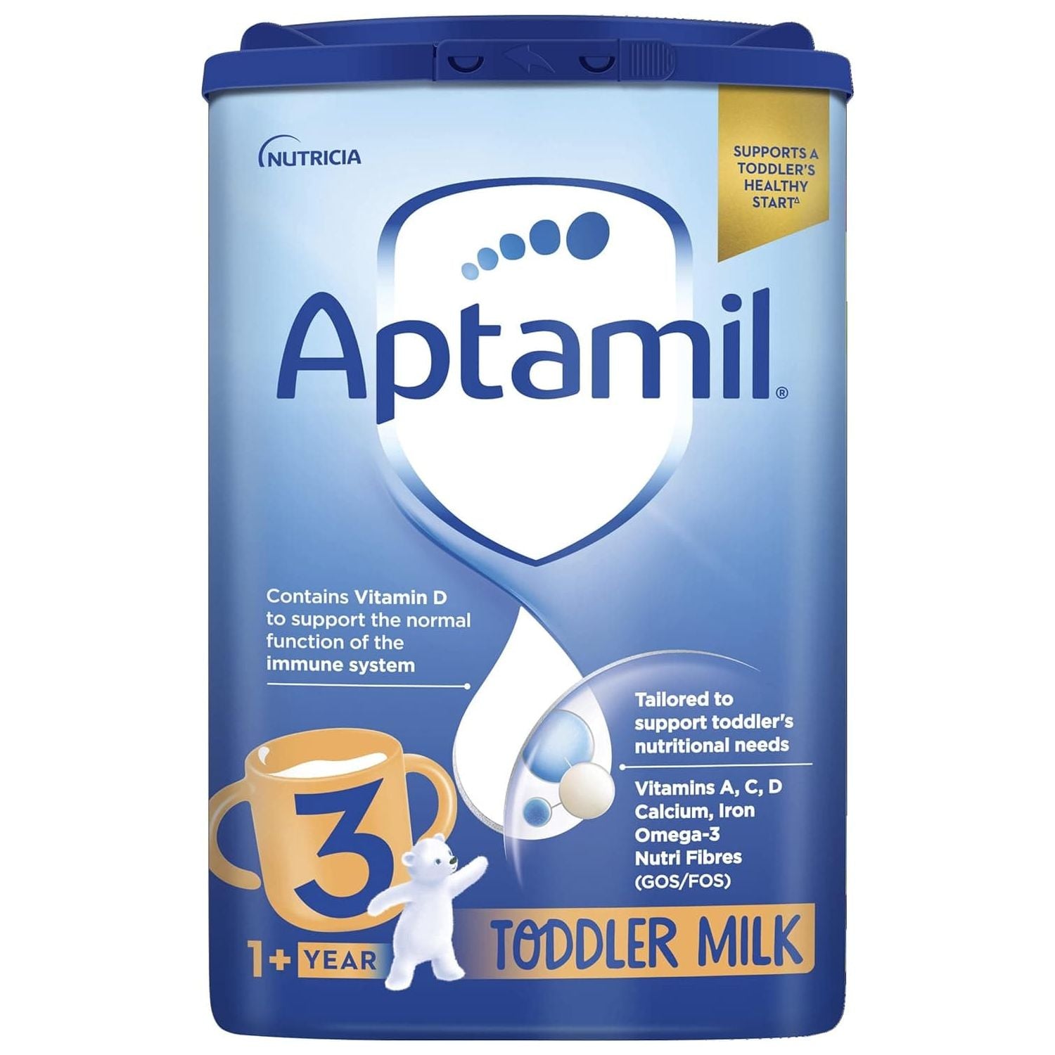 Buy APTAMIL,Aptamil 3 Toddler Milk Formula Powder 1+ Years 800g (Pack of 6) - Gadcet UK | UK | London | Scotland | Wales| Ireland | Near Me | Cheap | Pay In 3 | 