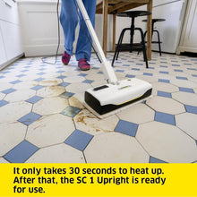 Buy KARCHER,Kärcher SC 1 Upright Steam Mop | 30s Heat-Up | EasyFix Floor Nozzle | 0.2L Tank | Lightweight Steam Cleaner - Gadcet UK | UK | London | Scotland | Wales| Near Me | Cheap | Pay In 3 | Upright Steam Mops