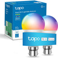 Buy Tapo,Tapo Smart Bulb B22 (2-Pack) – Multicolour, 60W Energy-Saving, Works with Alexa & Google Home, No Hub Required (Tapo L530B) [Energy Class F] - Gadcet UK | UK | London | Scotland | Wales| Near Me | Cheap | Pay In 3 | LED Light Bulbs