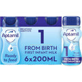 Buy APTAMIL,Aptamil 1 First Infant Baby Milk Ready to Use Liquid Formula, from Birth, 6x200 ml (Pack of 3) - Gadcet UK | UK | London | Scotland | Wales| Ireland | Near Me | Cheap | Pay In 3 | Health Care