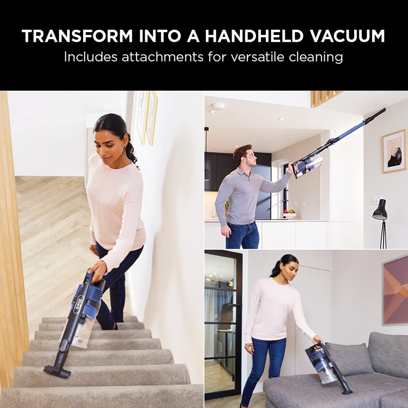 Buy Shark,Shark IZ202UK Anti Hair Wrap Blue Cordless Vacuum Cleaner - Gadcet UK | UK | London | Scotland | Wales| Ireland | Near Me | Cheap | Pay In 3 | Household Appliances