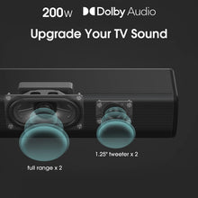 Buy Hisense,Hisense HS218 2.1ch Sound Bar with Wireless Subwoofer – 200W, Dolby Audio, Bluetooth, HDMI ARC/Optical/AUX/USB, 3 EQ Modes, Black - Gadcet UK | UK | London | Scotland | Wales| Near Me | Cheap | Pay In 3 | Speakers