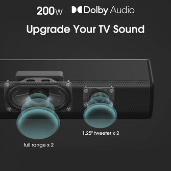 Buy Hisense,Hisense HS218 2.1ch Sound Bar with Wireless Subwoofer – 200W, Dolby Audio, Bluetooth, HDMI ARC/Optical/AUX/USB, 3 EQ Modes, Black - Gadcet UK | UK | London | Scotland | Wales| Near Me | Cheap | Pay In 3 | Speakers