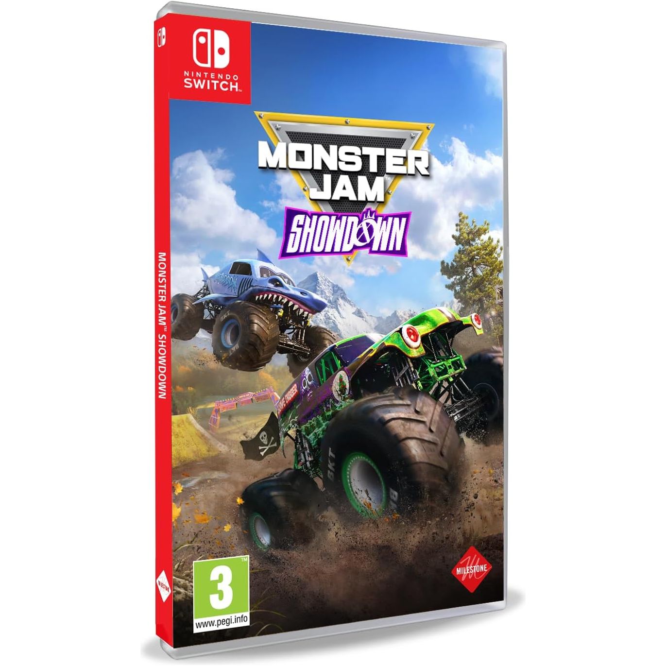 Buy Nintendo Switch,Monster Jam Showdown - Nintendo Switch - Gadcet UK | UK | London | Scotland | Wales| Near Me | Cheap | Pay In 3 | Video Game Software